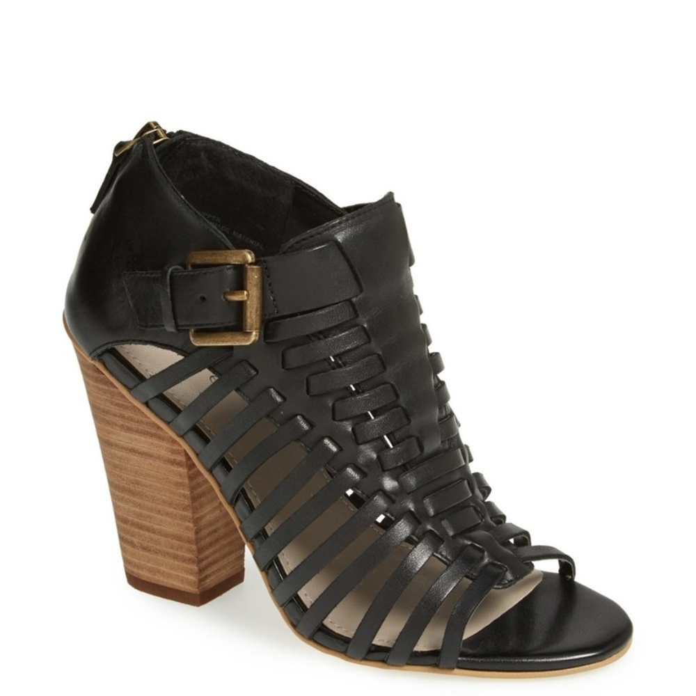 Hinge Leather Bootie - Size 11